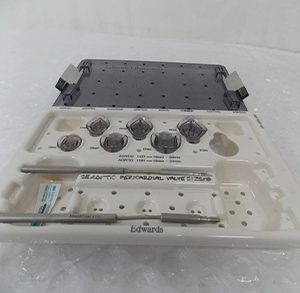 Edwards Life Sciences Aortic Sizers Tray Ref 1161 (60)