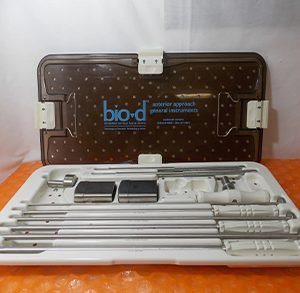 BIO-D Anterior Approach General Instruments Threaded Cortical Bone Dowel (2665)