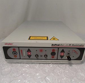 STRYKER ENDOSCOPY INFRAVISION IR ILLUMINATOR MODEL# 220-180-521 (LAM-1483)
