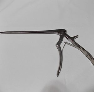 ORANGE OR 4-88 WECK 40 Deg 2mm UP Bite 8" Shaft Neuro Spine (LAM-1653)