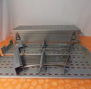 RICHARDS Surgical Orthopedic Femoral Ender Rods 4.0 to 2.3 With Case (LAM-1112)