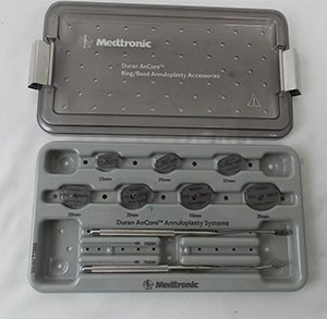 Medtronic Duran AnCore Ring/Band Annuloplasty Accessories T7660 (LAM-351)