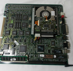 Executone DigiTalks QVX8IDS C Voicemail Board (LAM-3364)