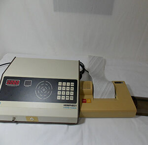 Humphrey Ultrasonic Pachometer Model 850 with Alphacom 42 Printer (LAM-460)